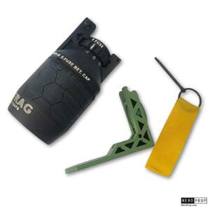 Avatar Movie Prop RDA E Fuse Fragmentation Grenade