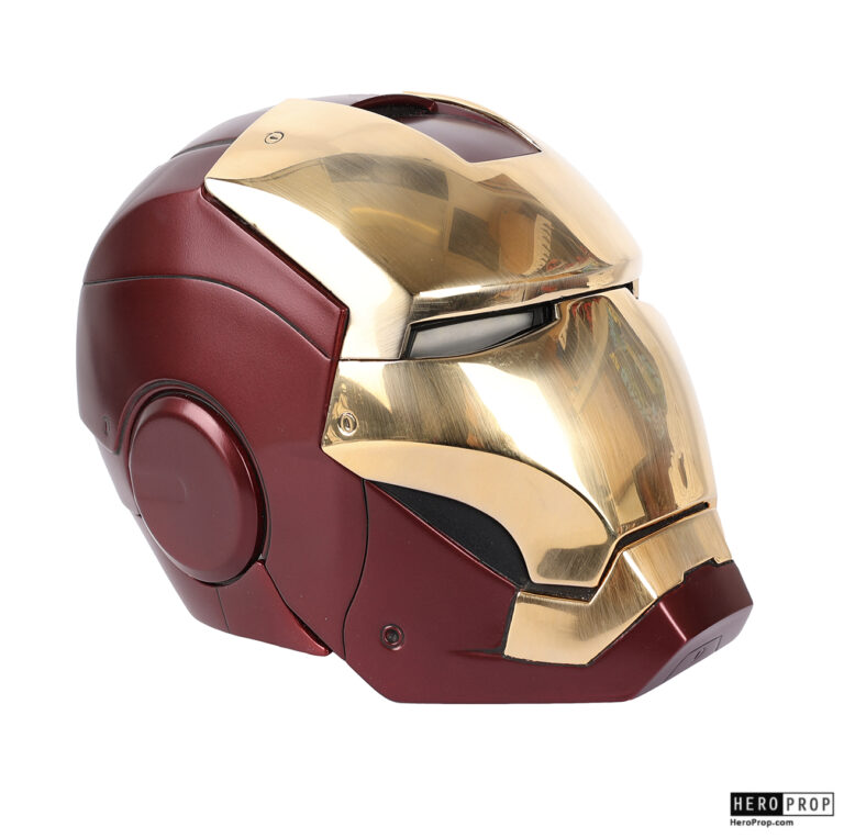 Iron Man (2008) – Hero Iron Man (Robert Downey Jr.) Mark III Helmet ...