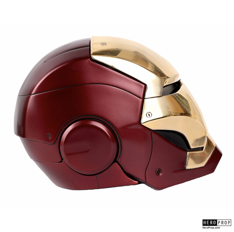 Iron Man (2008) – Hero Iron Man (Robert Downey Jr.) Mark III Helmet ...