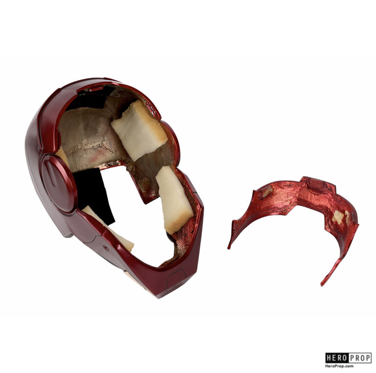 Iron Man (2008) – Hero Iron Man (Robert Downey Jr.) Mark III Helmet ...