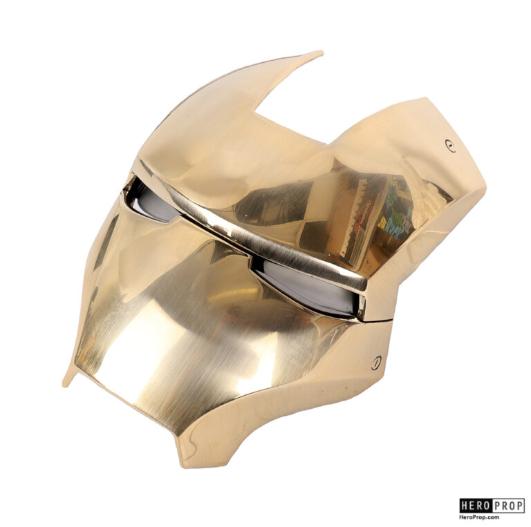 Iron Man (2008) – Hero Iron Man (Robert Downey Jr.) Mark III Helmet ...