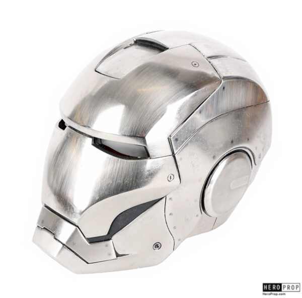 Iron Man (2008) - Hero Mark II (Robert Downey Jr.) Iron Man Helmet