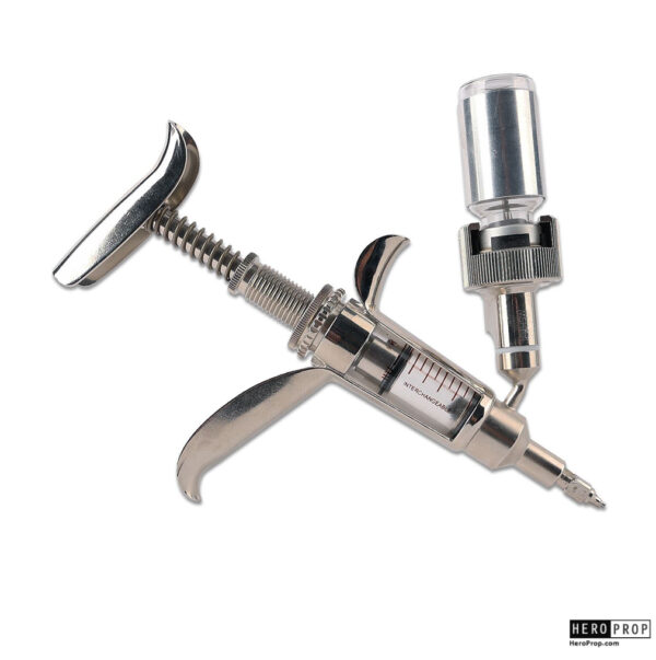 Divergent (2014) - Simulation Serum Injector Movie Prop