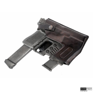 Halo (T.V. SERIES 2022) – Governor Vinsher (Burn Gorman) Glock 17 with G-Criss Grip & Compensator