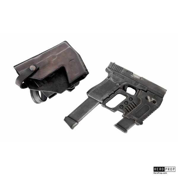 Halo (T.V. SERIES 2022) – Governor Vinsher (Burn Gorman) Glock 17 with G-Criss Grip & Compensator