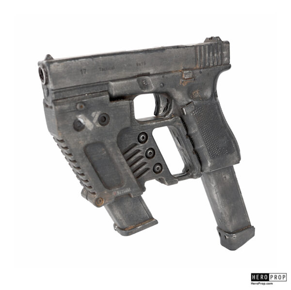 Halo (T.V. SERIES 2022) – Governor Vinsher (Burn Gorman) Glock 17 with G-Criss Grip & Compensator