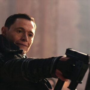 Halo (T.V. SERIES 2022) – Governor Vinsher (Burn Gorman) Glock 17 with G-Criss Grip & Compensator