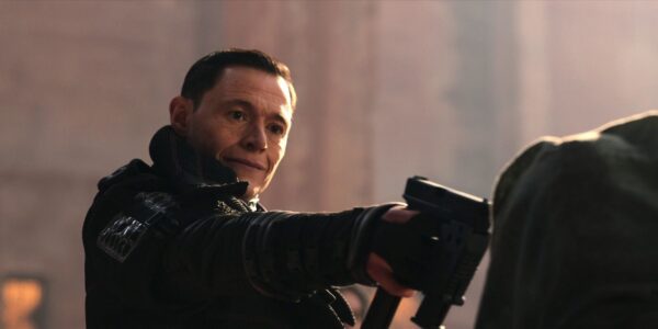 Halo (T.V. SERIES 2022) – Governor Vinsher (Burn Gorman) Glock 17 with G-Criss Grip & Compensator