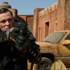 Halo (T.V. SERIES 2022) – Governor Vinsher (Burn Gorman) Glock 17 with G-Criss Grip & Compensator