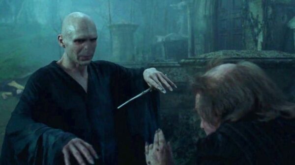 Harry Potter and the Goblet of Fire (2005) - Voldemort (Ralph Fiennes) Wand - Image 4