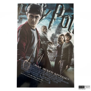 Harry Potter and the Half Blood Prince (2009) - Cast Signed Theatrical Poster