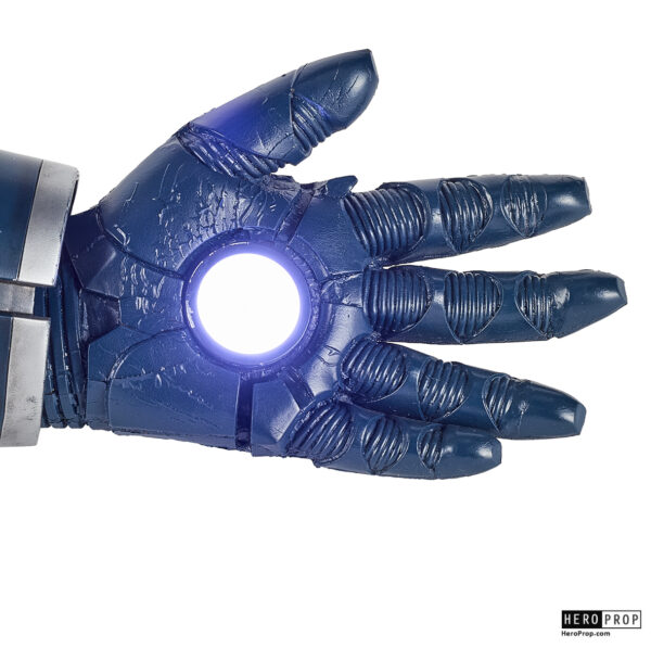 Iron Man 3 (2013) - Iron Legion Lighted Gauntlet Movie Prop