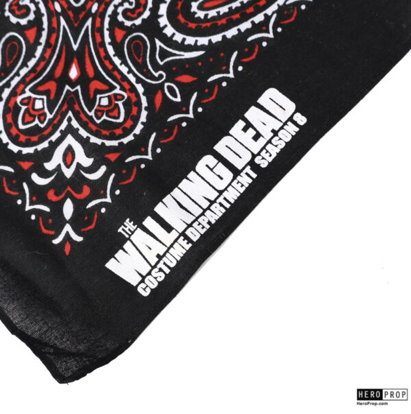 The Walking Dead (2010) – Season 8 "Costume Department" Bandanna Movie Prop