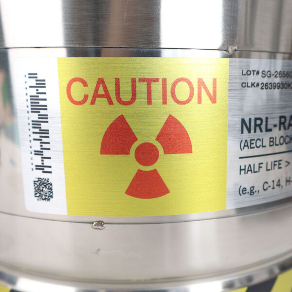 Captain America: Brave New World (2025) - Radioactive Containment Unit Movie Prop