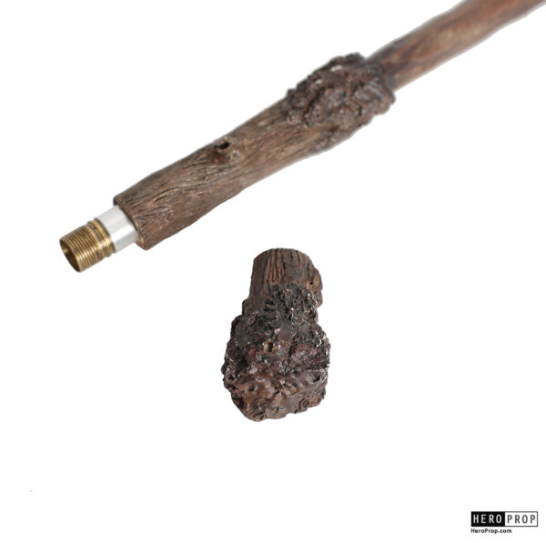 Harry Potter Film Franchise (2001-2011) - Harry Potter (Daniel Radcliffe) Hero Illuminating Wand - Image 3