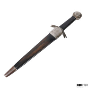 Game of Thrones (2011-2019) - Jorah Mormont (Iain Glen) Dagger & Sheath Movie Props