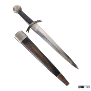 Game of Thrones (2011-2019) - Jorah Mormont (Iain Glen) Dagger & Sheath Movie Props