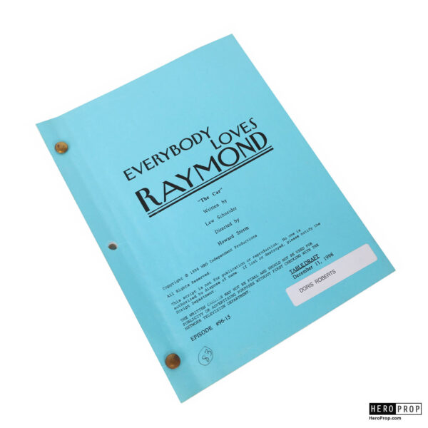 Everybody Loves Raymond (1996) - Doris Roberts "The Car" Script