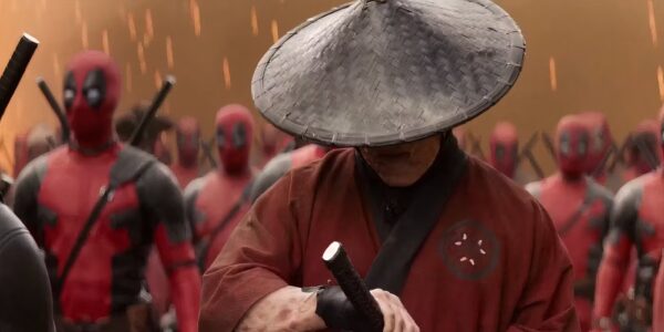 Deadpool & Wolverine (2014) - Samurai Pool (Hung Dante Dong) Katana Set Movie Props