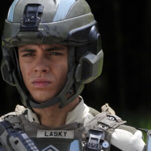 Halo 4: Forward Until Dawn (2012) - UNSC Combat Helmet Movie Props