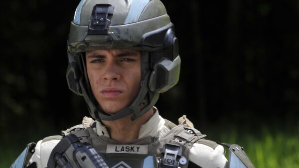 Halo 4: Forward Until Dawn (2012) - UNSC Combat Helmet Movie Props