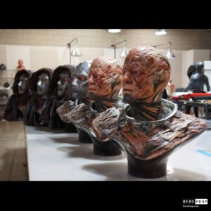 Fantastic Four Movie prop 2015 Victor Von Doom Toby Kebbell