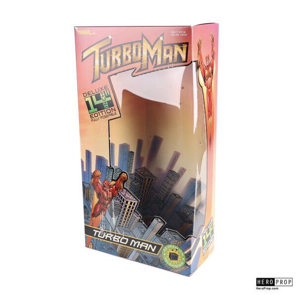 Jingle All The Way (1996) - Turboman Action Figure Box - Image 2