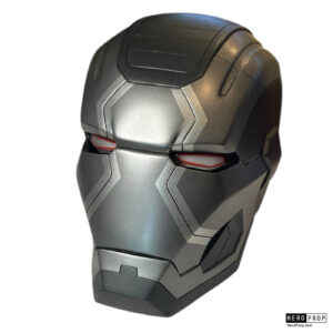 Avengers Age of Ultron movie prop War Machine Don Cheadle Mark II Helmet
