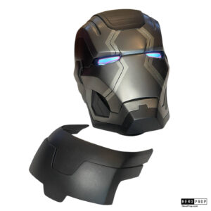 Avengers Age of Ultron movie prop War Machine Don Cheadle Mark II Helmet