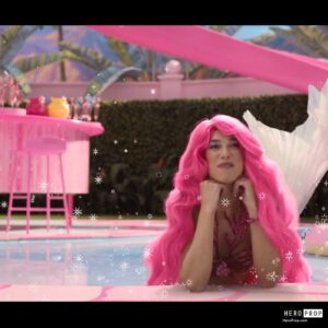 Barbies Dua Lipa Barbie Movie Prop