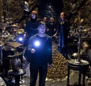 Gringotts Vault in Harry Potter 570x285 1