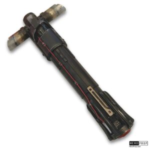 Star Wars: The Force Awakens - Kylo Ren Movie Prop Crossguard Lightsaber