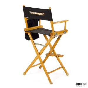 OST Evangeline Lilly Directors Movie Prop Chair