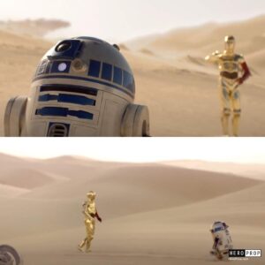 Star Wars The Force Awakens Movie Prop C3 PO Hand