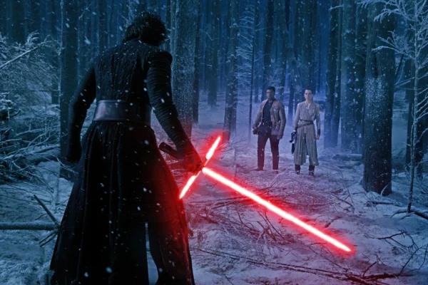 Star Wars: The Force Awakens - Kylo Ren Crossguard Lightsaber - Image 4