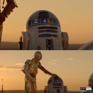 Star Wars The Force Awakens Movie Prop C3 PO Hand