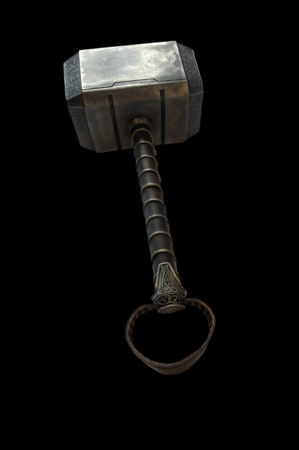 Thor: The Dark World (2013) - Original Thor (Chris Hemsworth) Mjolnir Hammer - Image 2