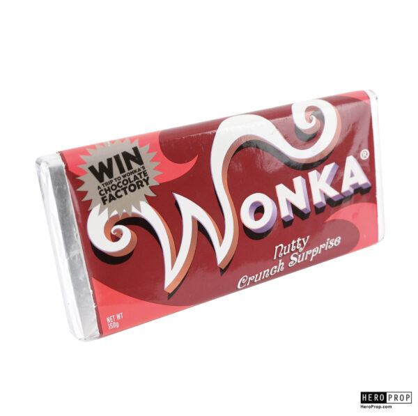 Charlie and the Chocolate Factory (2005) - Original "Nutty Crunch Surprise" Wonka Bar