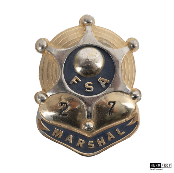 Outland (1981) - Con-Am Marshall Badge