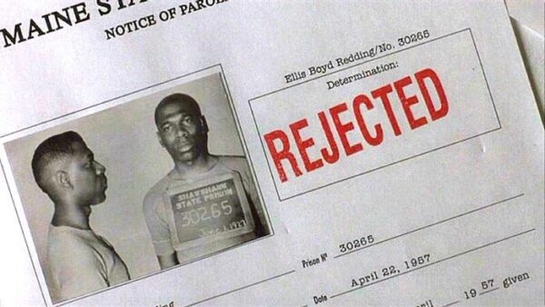 The Shawshank Redemption (1994) - Red's (Morgan Freeman) Parole Board Paperwork - Image 4