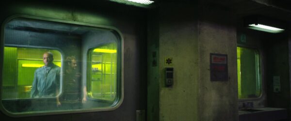 Dredd (2012) - Peach Tree's (Medi-Unit) Sign - Image 4