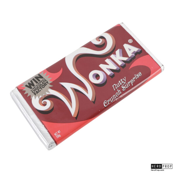 Charlie and the Chocolate Factory (2005) - Original "Nutty Crunch Surprise" Wonka Bar - Image 3