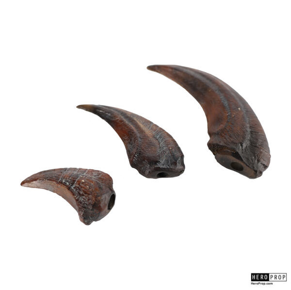 Jurassic Park III (2001) - Velociraptor Hand Claw Set