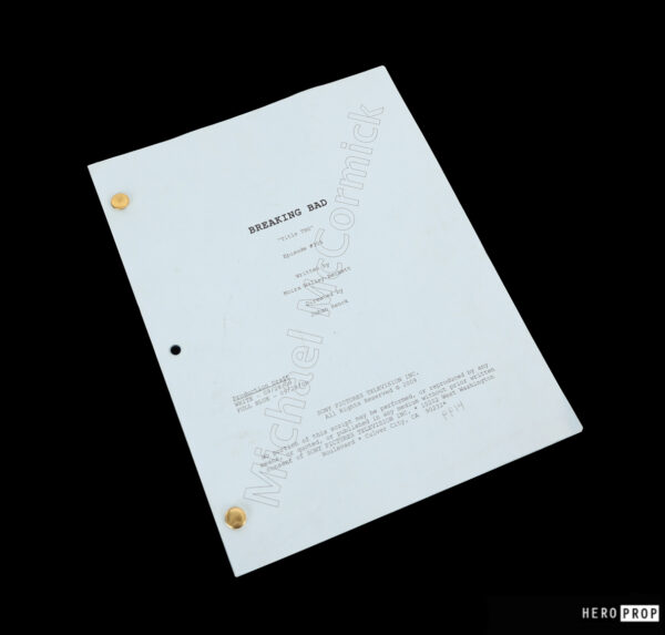 Breaking Bad (2008) - Original Season 3 "Mas" Script