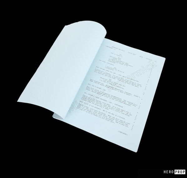 Breaking Bad (2008) - Original Season 3 "Mas" Script - Image 3
