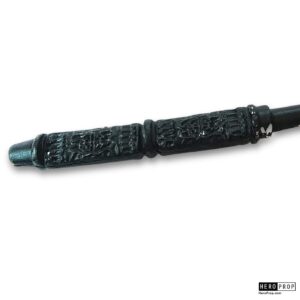 Harry Potter Movie Prop 2001 2011 – Severus Snape Alan Rickman Wand Display