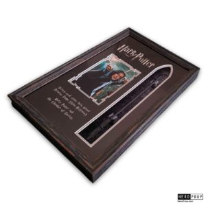 Harry Potter Movie Prop 2001 2011 Severus Snape Alan Rickman Wand Display