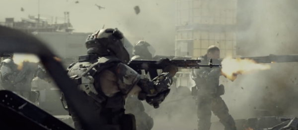 Call of Duty: Black Ops III (TV Commercial) - Black Ops Helmet - Image 5