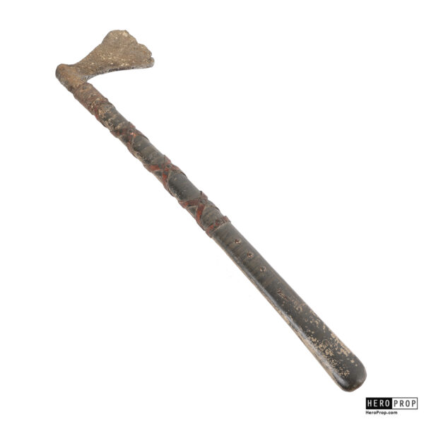 Game of Thrones (2011-2019) - Original Wildling Axe - Image 2