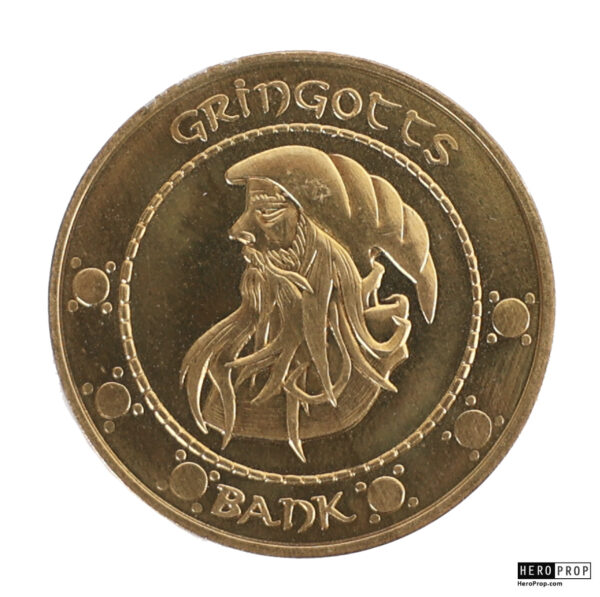The Harry Potter Franchise (2001-2011) - Original Gringotts Galleon